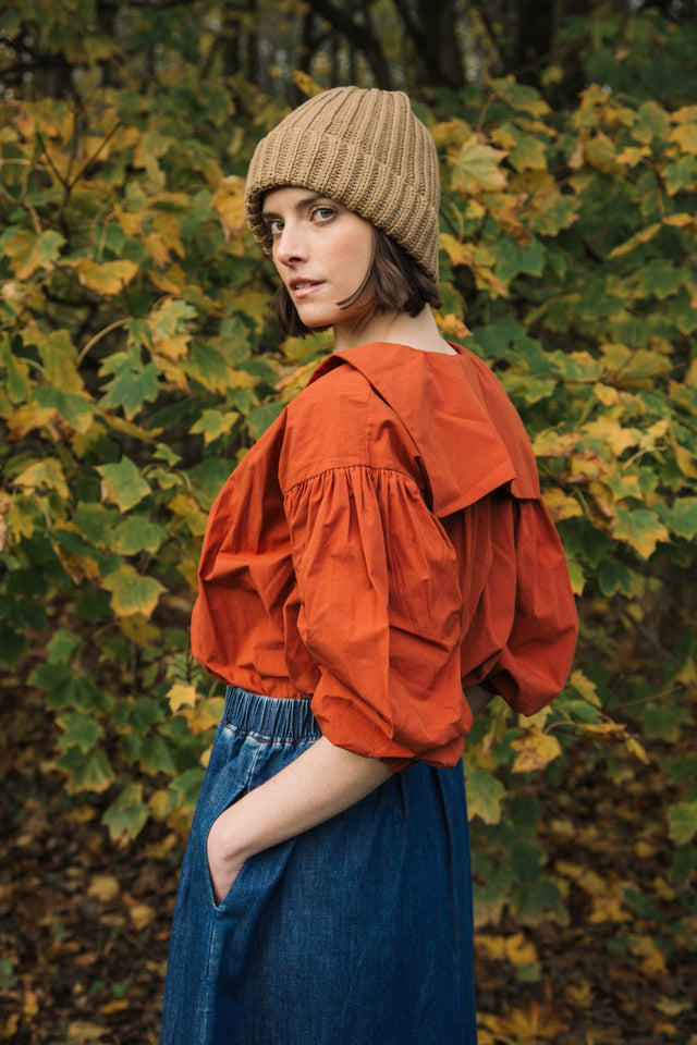 Beaumont Organic | Prunus Organic Cotton Poplin Shirt