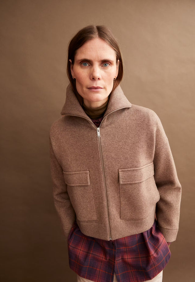 Armedangels | JOANIAAS Jacket | Cinnamon Dust