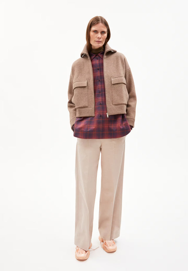 Armedangels | JOANIAAS Jacket | Cinnamon Dust