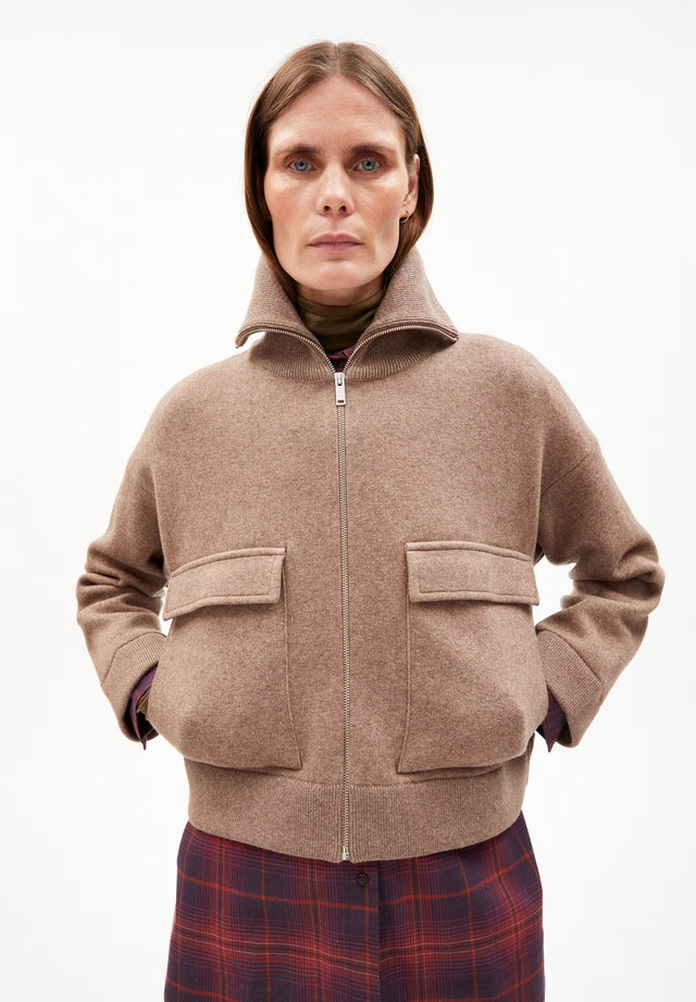 Armedangels | JOANIAAS Jacket | Cinnamon Dust