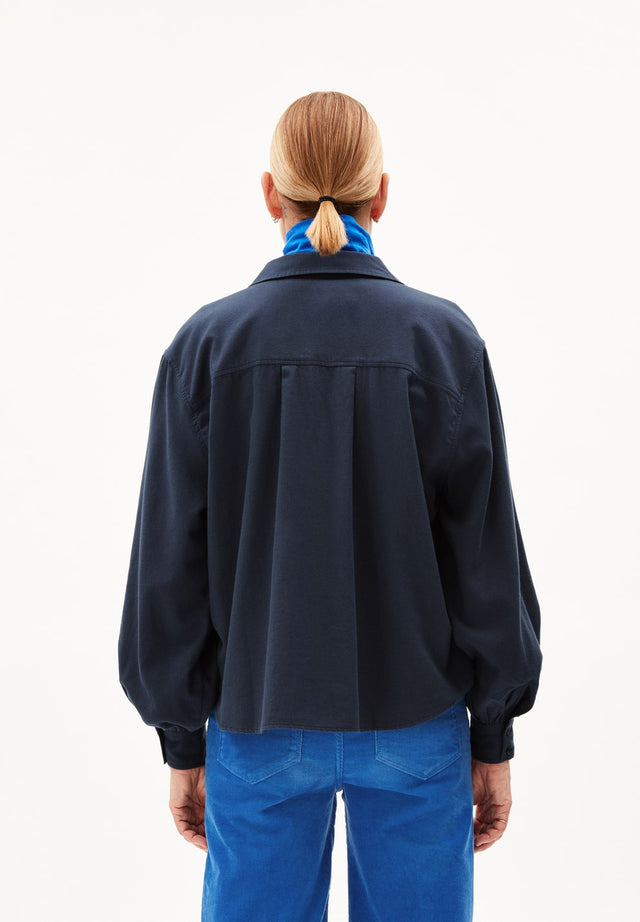Armedangels | JOELENAA | Brushed | Deep Blue Sea