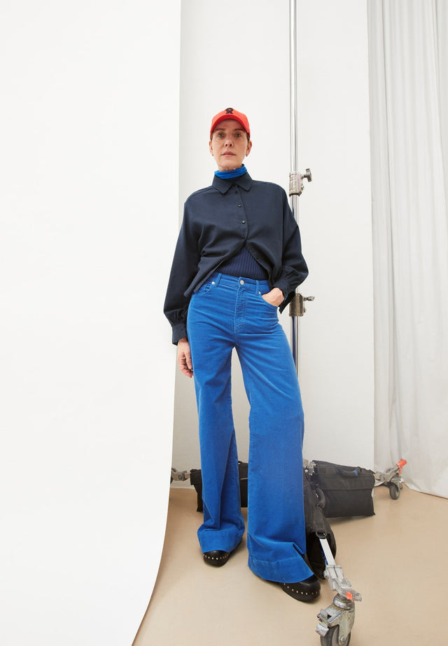 Armedangels | JOELENAA | Brushed | Deep Blue Sea