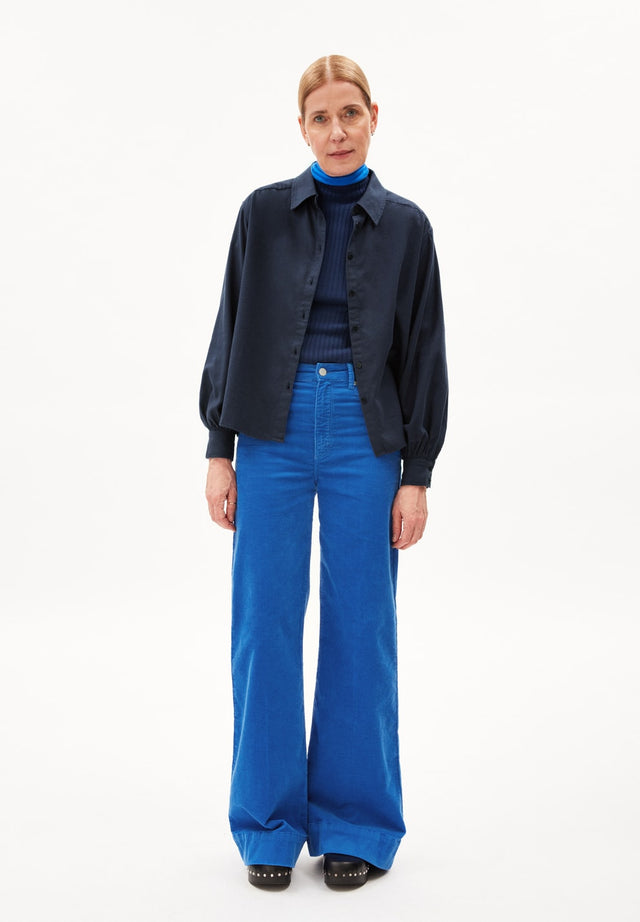 Armedangels | JOELENAA | Brushed | Deep Blue Sea