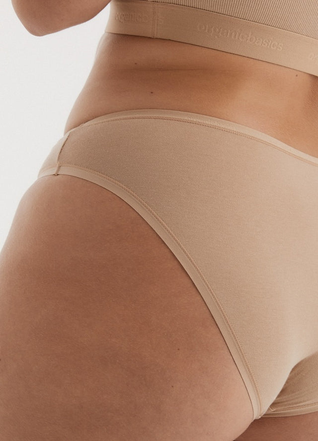 Organic Basics | Soft Touch Briefs | Hazelnut