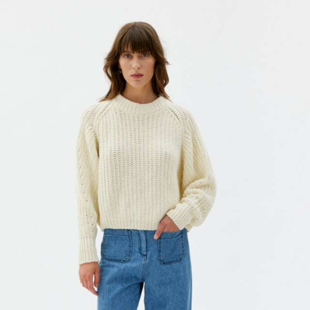 MASKA | LARK Jumper | White