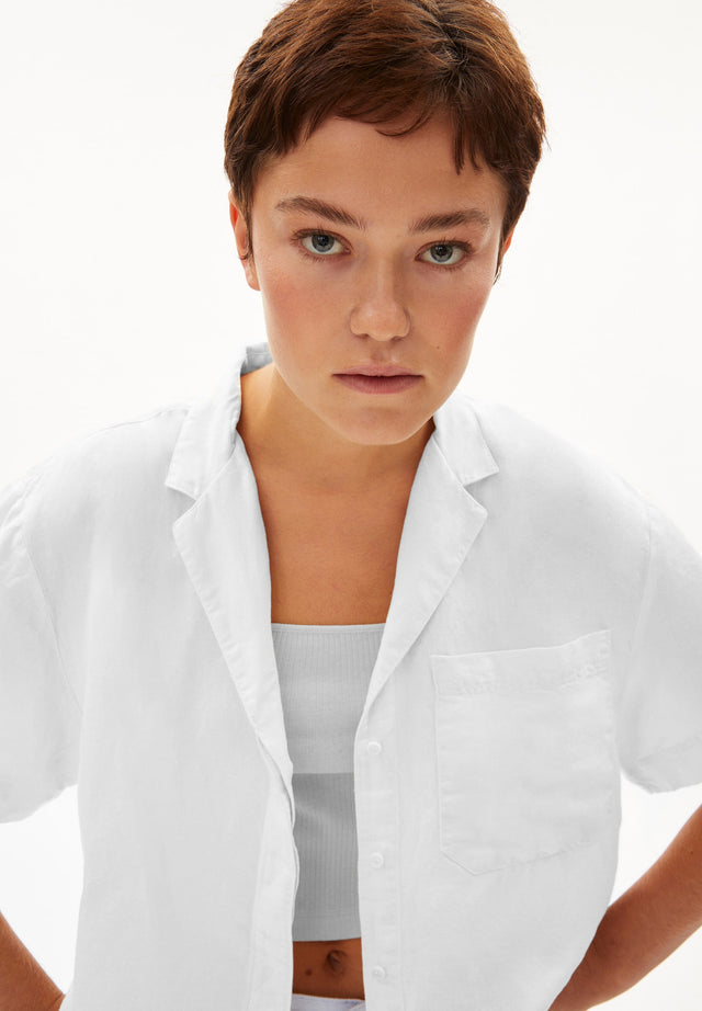 Armedangels | LEAANNE Blouse | White