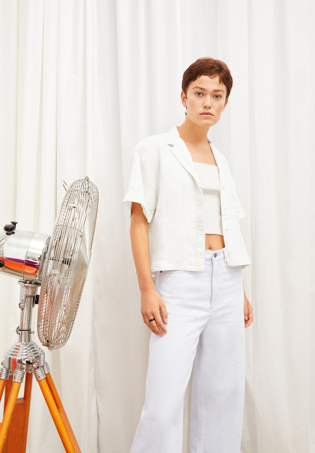 Armedangels | LEAANNE Blouse | White