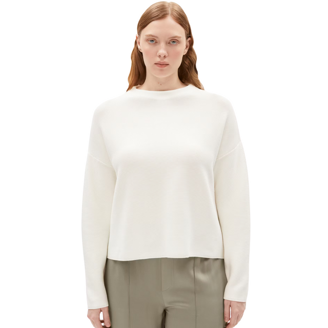 Armedangels | MERINAA | Organic Jumper | Light oatmilk