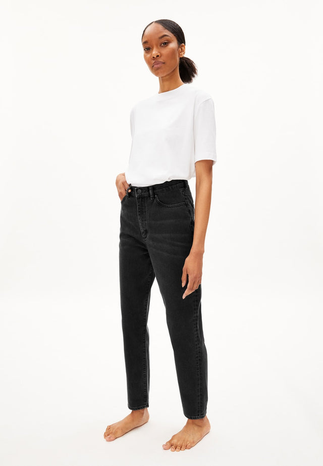 Armedangels | MAIRAA Mom Jean | Ebony Black