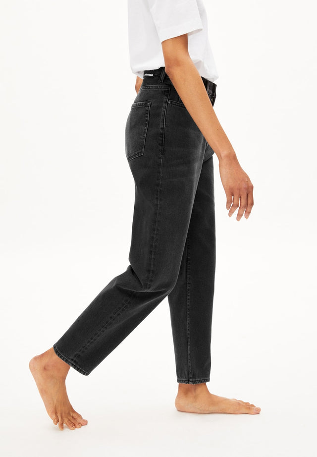 Armedangels | MAIRAA Mom Jean | Ebony Black