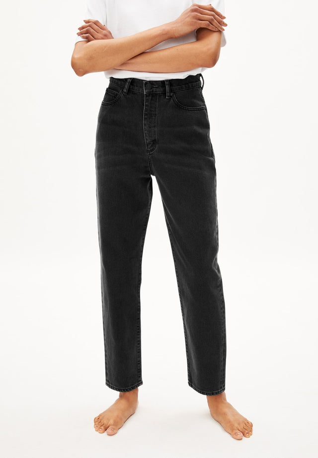 Armedangels | MAIRAA Mom Jean | Ebony Black