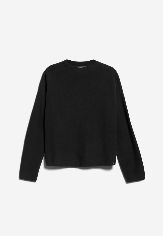 Armedangels | MERINAA | Organic Jumper | Black