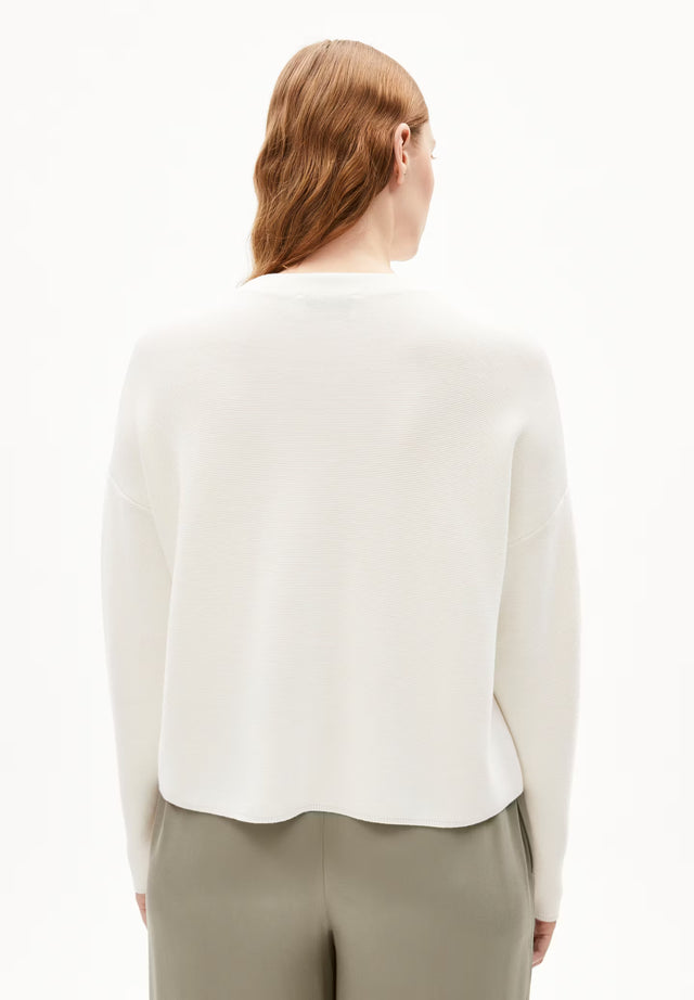 Armedangels | MERINAA | Organic Jumper | Light oatmilk