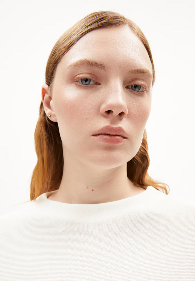 Armedangels | MERINAA | Organic Jumper | Light oatmilk