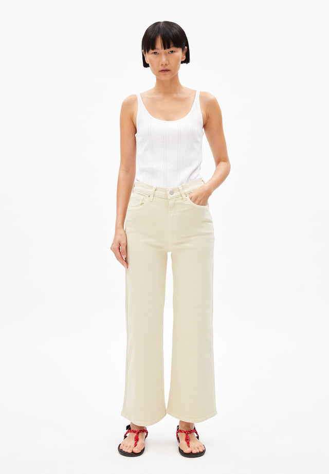 Armedangels | MURLIAA Cropped Jeans | Summer Hay