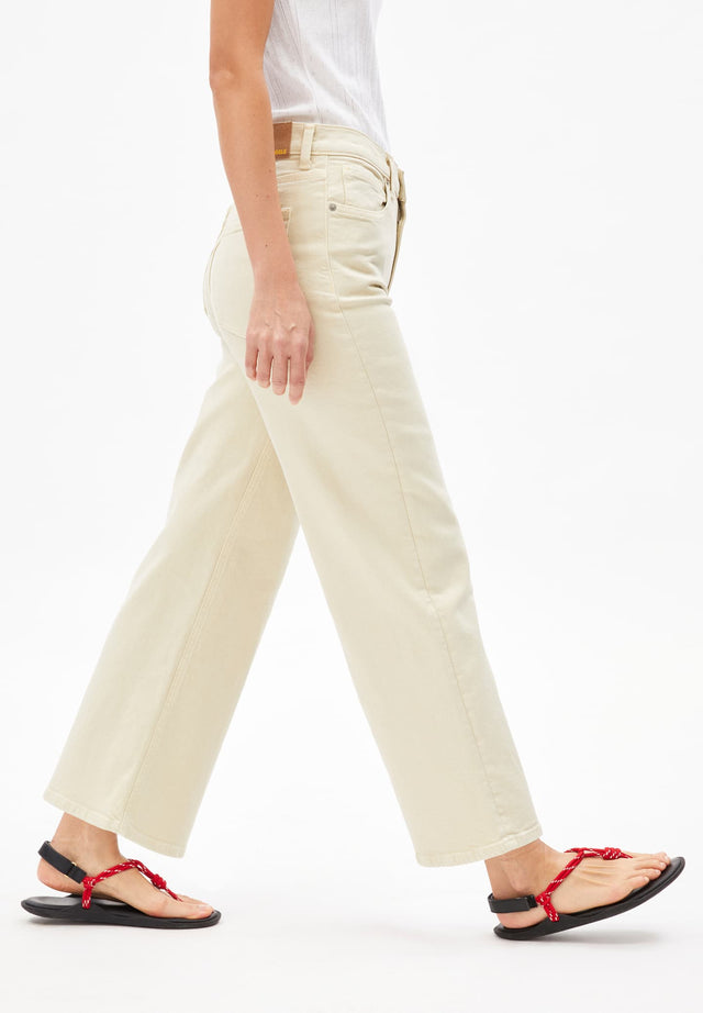 Armedangels | MURLIAA Cropped Jeans | Summer Hay