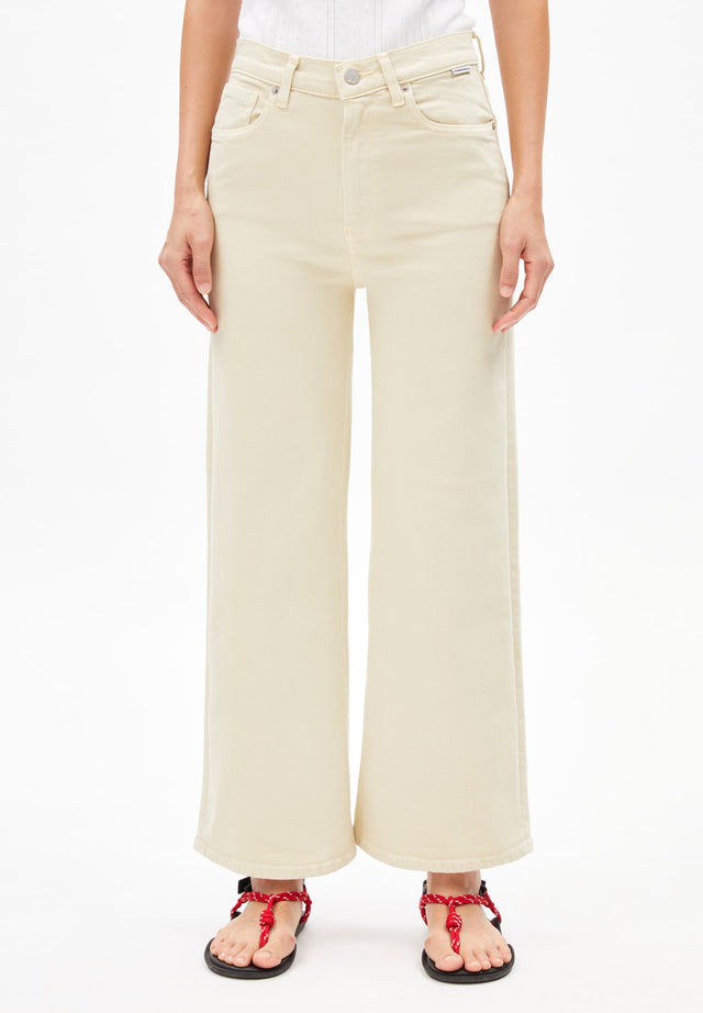 Armedangels | MURLIAA Cropped Jeans | Summer Hay