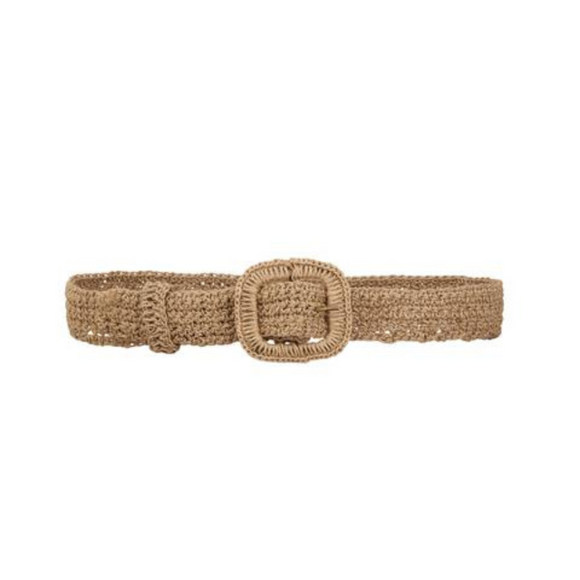 Skall Studio | CARLA Straw Belt | Natural