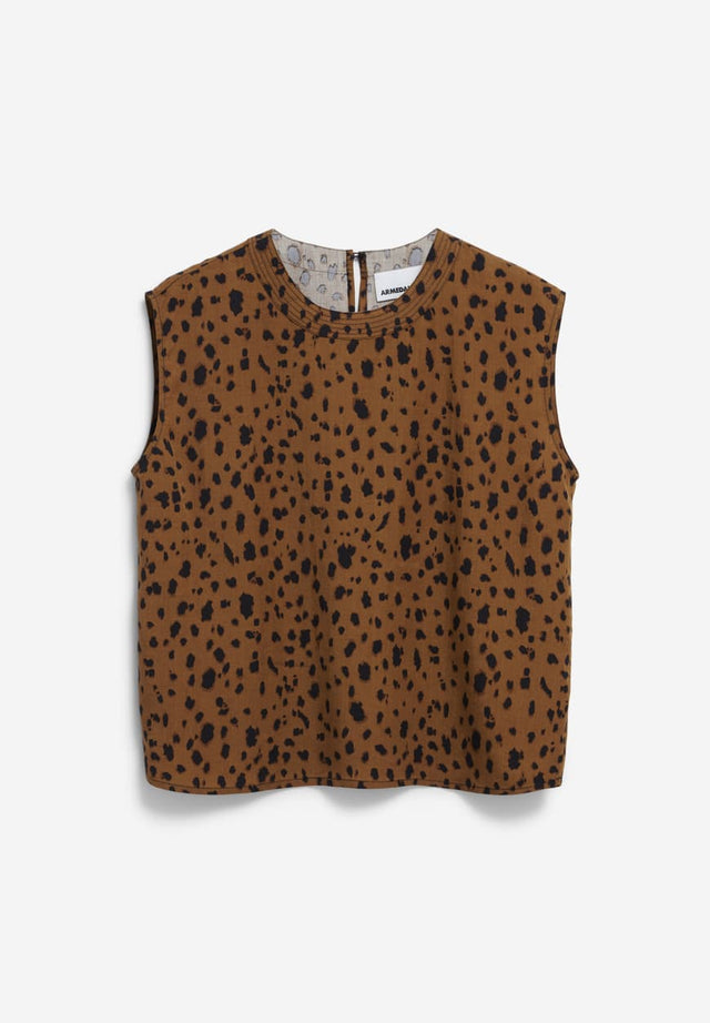 Armedangels | NERAALI Top | Leopard