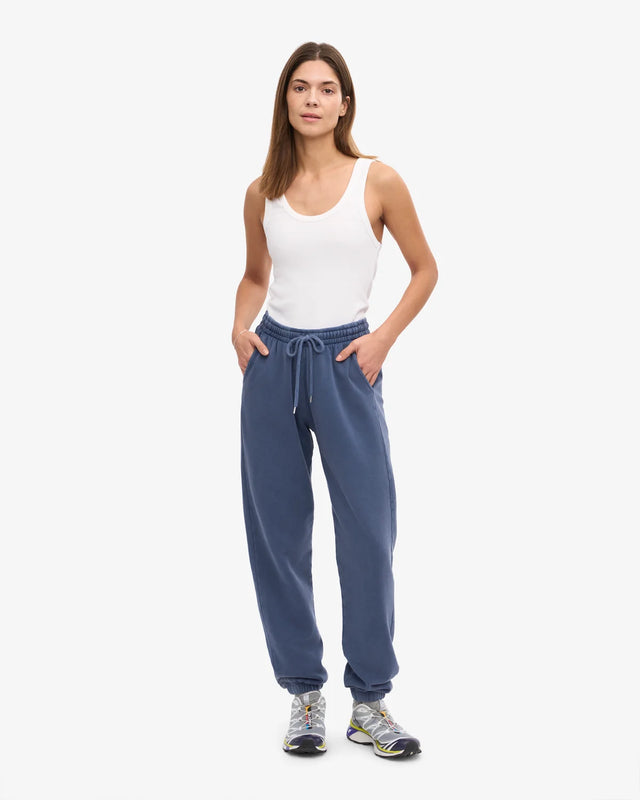 Colorful Standard| Organic Sweatpants| Neptune Blue