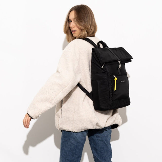 VIVI MARI | Backpack | Black