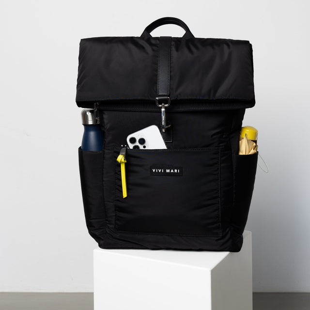 VIVI MARI | Backpack | Black
