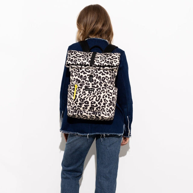 VIVI MARI | Backpack | Leopard Sand