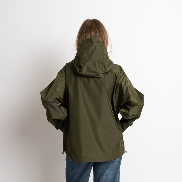 VIVI MARI Rain Jacket | Olive