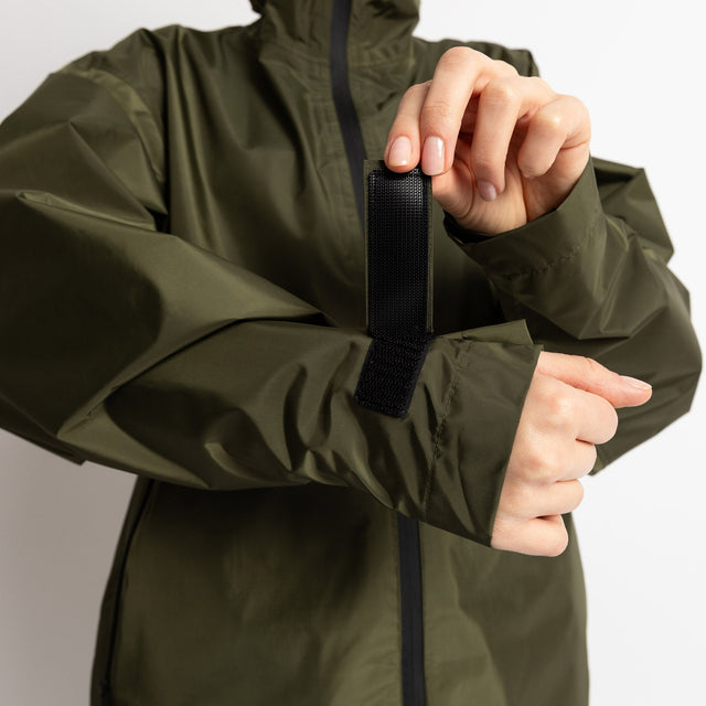 VIVI MARI Rain Jacket | Olive