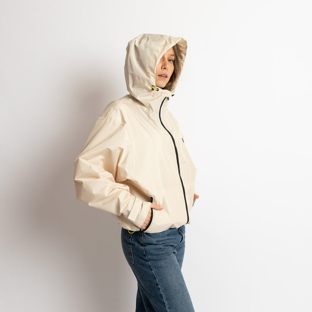 VIVI MARI Rain Jacket | Sand