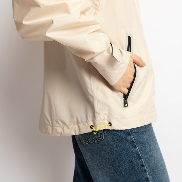 VIVI MARI Rain Jacket | Sand