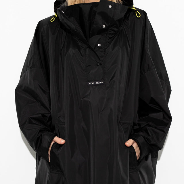VIVI MARI | Raincoat | Black