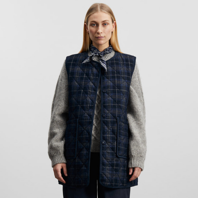 Skall Studio | Monica Quilted Waistcoat
