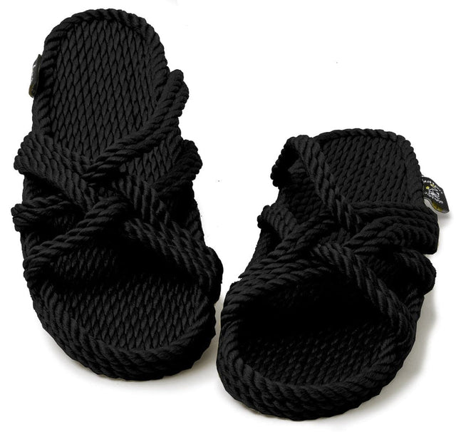 Nomadic State of Mind | Slip on Sandal | Black