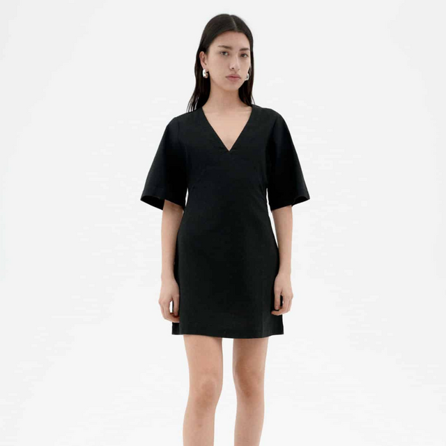 Thinking Mu | KIM Dress | Black