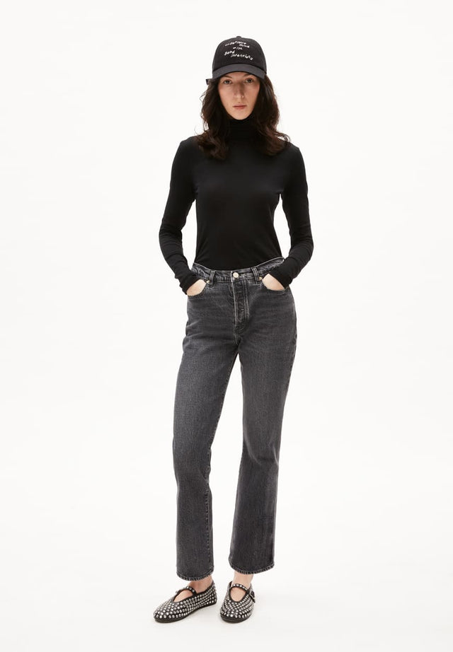 Armedangels | VELAARI Jeans | Washed Obsidian