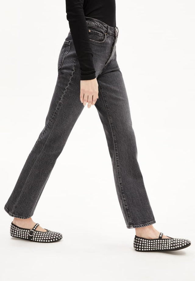 Armedangels | VELAARI Jeans | Washed Obsidian