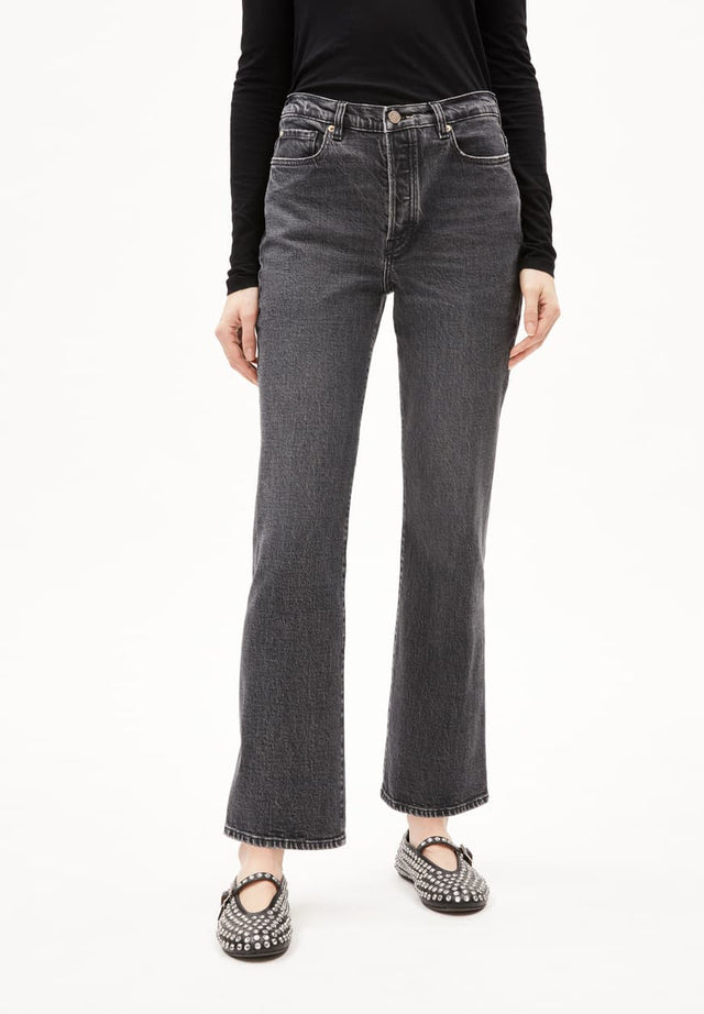 Armedangels | VELAARI Jeans | Washed Obsidian