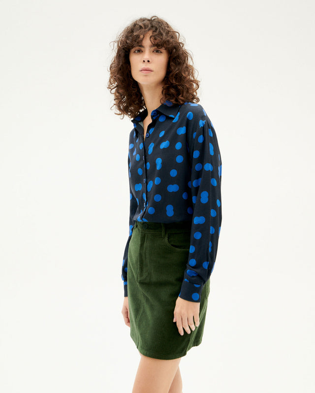 Thinking Mu | DOTS KATI BLOUSE