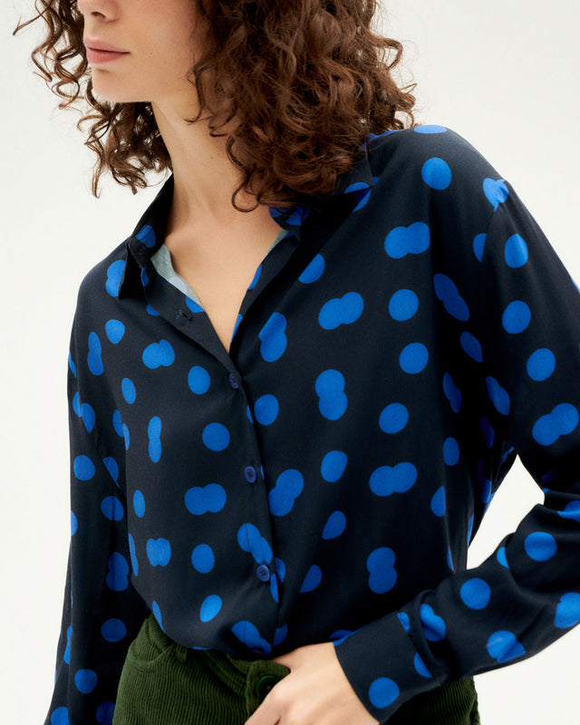 Thinking Mu | DOTS KATI BLOUSE