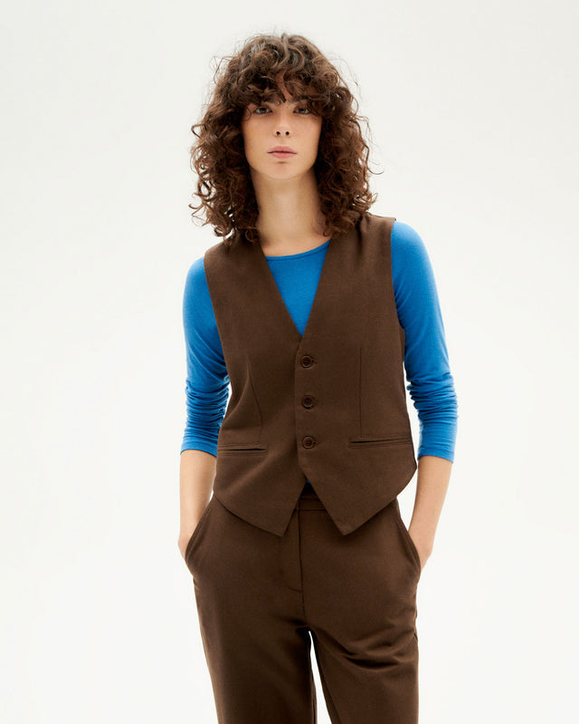 Thinking Mu | EDITH Waistcoat