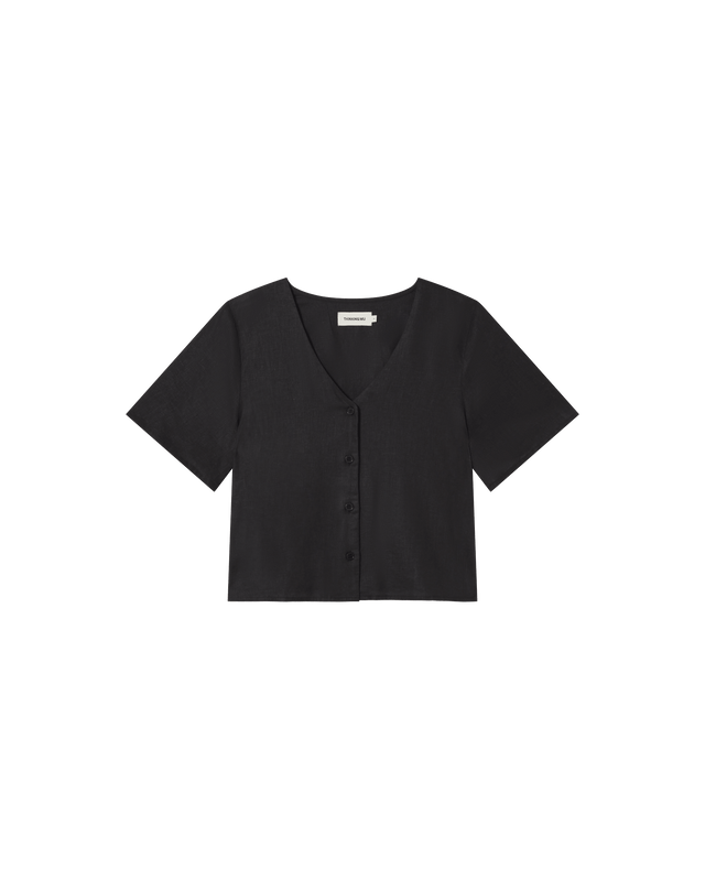 Thinking Mu | LIBELULA Blouse| Black