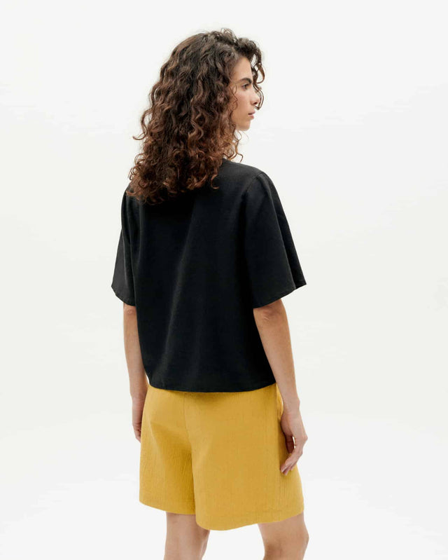 Thinking Mu | LIBELULA Blouse| Black