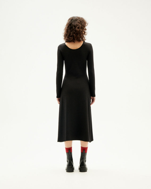 Thinking Mu | SORAYA DRESS | Black