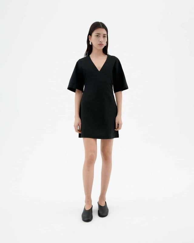 Thinking Mu | KIM Dress | Black