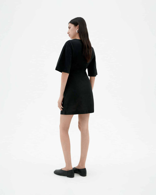 Thinking Mu | KIM Dress | Black