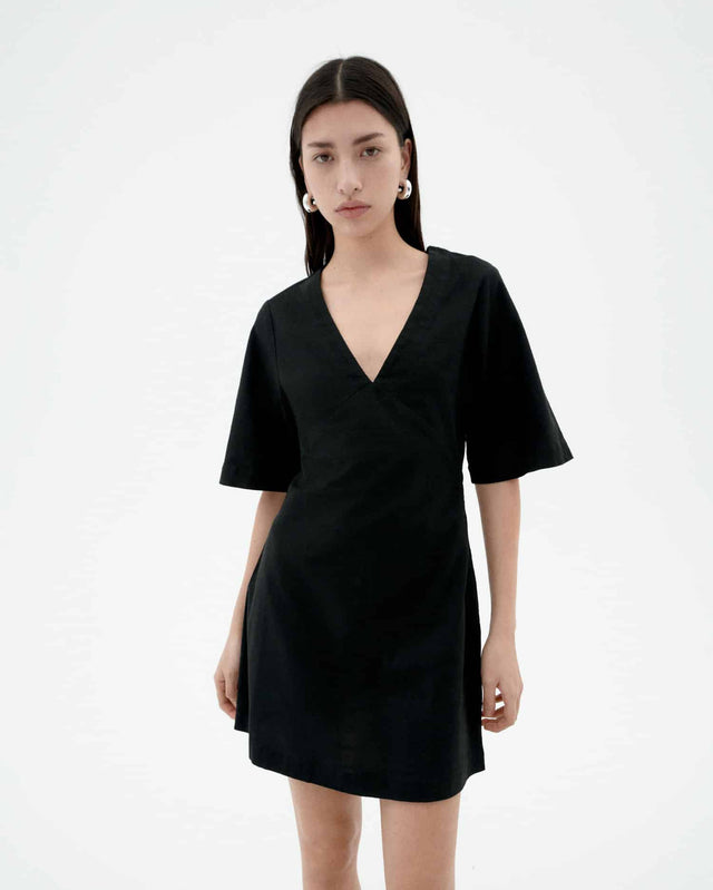 Thinking Mu | KIM Dress | Black