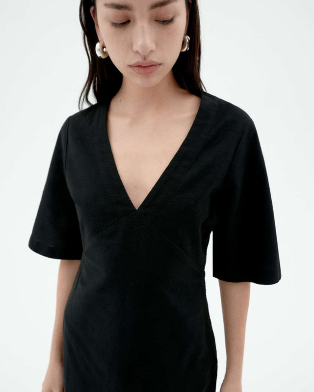Thinking Mu | KIM Dress | Black