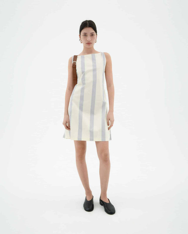 Thinking Mu | CECILE Dress | Multicolor