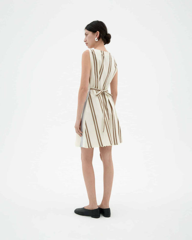 Thinking Mu | CECILE Dress | Multicolor
